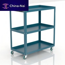 Service cart 139 seriesmetal3 levelsmultipurpose