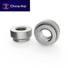 Self-locking nut 500-503crimpsteelstainless steel