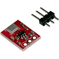 Printed circuit board microphone COM-MIC-ADPM401MEMSomnidirectionalsmall-size