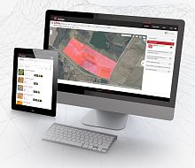 Analysis software PRECISIONMAPPERfor mappingfor drones3D