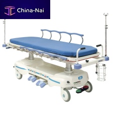 Transport stretcher trolley Chevalierelectricheight-adjustableTrendelenburg