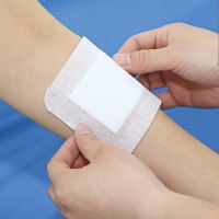 Polyurethane wound dressing sterileabsorbant