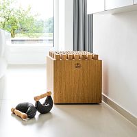 Contemporary stool HEDGEHOCKwoodencommercial