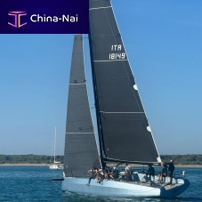 Racing sailboat 40 XSMwith cabincarbonwith bowsprit