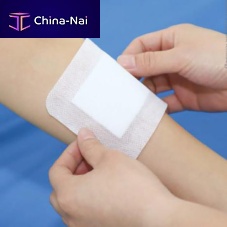 Polyurethane wound dressing sterileabsorbant