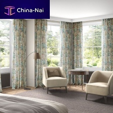 Upholstery fabric NOBLEfor curtainplainfloral