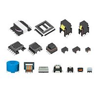 Pulse transformer powercast resinfor electronics