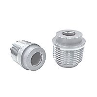 Socket plug PU hexagonalmalestainless steel