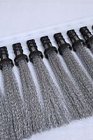 Cassette sweeper brush for airport runwaymetal