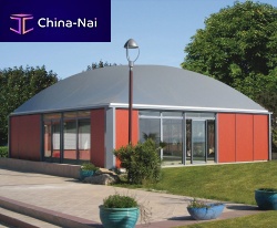 Commercial kiosk MIAMIoutdooraluminumcomposite