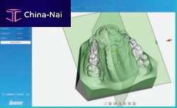Dental laboratory software for orthodonticsdesignCAD