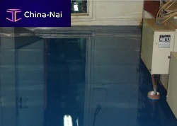 Ship floor covering for yachts
