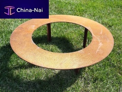 COR-TEN® steel tree guard