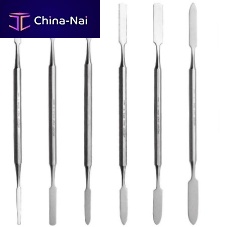Dental cement spatula 675 seriesdoublestainless steel