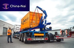 Road trailer 195 serieshandlingcontainerfor terminals
