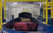 Airport control system baggage