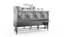 Vacuum meat tumbler B-LAB 4with cooling system