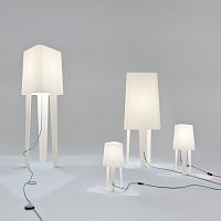 Floor-standing lamp GENOTYPECorian®original designcorded