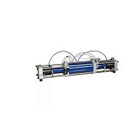 Pump transfer system cylindercan
