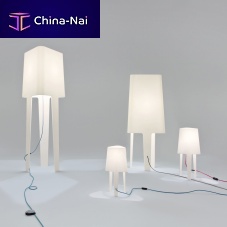 Floor-standing lamp GENOTYPECorian®original designcorded