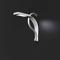 Contemporary wall light Flowindooroutdoorstainless steel
