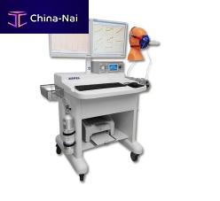 Computer-based spirometer CPET v.101trolley-mounted