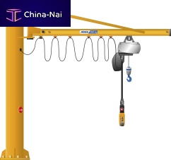 Pillar jib crane LS270�lifting
