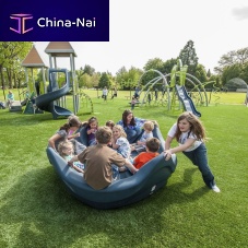 Child's playground spinner OmniSpin® Spinner - Design 3039adultfor disabled personsfor playground