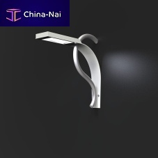 Contemporary wall light Flowindooroutdoorstainless steel