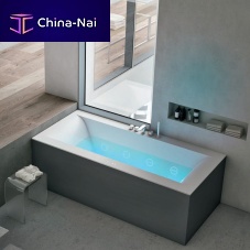 Integrated bathtub RIOfor homescontemporarywhirlpool