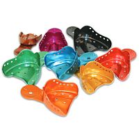 Upper dental impression tray Extend-O®lowerperforatedadjustable