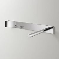 Washbasin mixer tap CUT01wall-mountedstainless steelbathroom