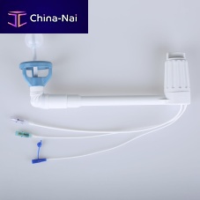 Single-use uterine manipulator HK-ZQ-IIwith uterine injector