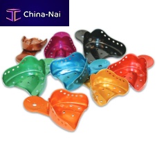 Upper dental impression tray Extend-O®lowerperforatedadjustable
