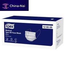 Type IIR surgical mask 126005polypropylenelatex-freeadult