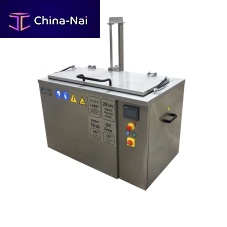 Ultrasonic washing machine ACM-100Eautomaticstainless steeltop-loading