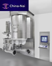 Fluidized bed granulator BFSfor the pharmaceutical industryR&Ddryer
