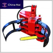 Saw with grab SG serieswoodhydraulic