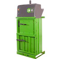 Vertical baling press V5front-loadingfor cardboardfor paper
