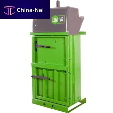 Vertical baling press V5front-loadingfor cardboardfor paper