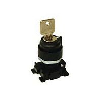 Key lock switch RT201N SELETTORE selectormultipoleround