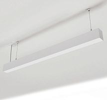 Hanging light fixture ORIS PLUS HIGH PERFORMANCE OPALLEDlinearIP40