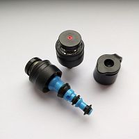Biopsy endoscope valve AWair / irrigationsuctionsingle-use