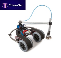 Magnetic crawler stripping robot VTDR