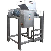 Centrifugal rotor crusher