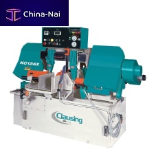 Band sawing machine horizontalfor metalssemi-automatic