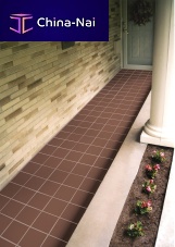 Outdoor tile COLONIAL QUARRYfloorclaypolished
