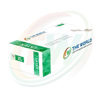 Latex gloves medicalpowder-freewaterproof