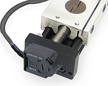 Optical rotary encoder magneticnon-contactglass scale