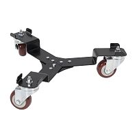 Transport moving skate KT-S-16-200-BK